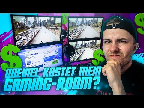 Wie Viel KOSTET mein GAMING ROOM?