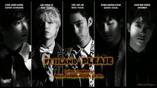 FT ISLAND PLEASE (eng,rom,kanji)