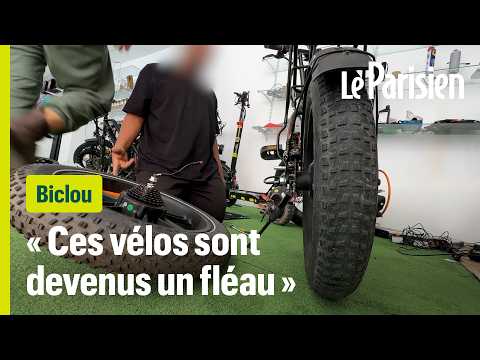 Le fléau des vélos électriques irréparables