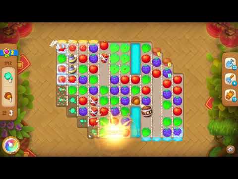 Gardenscapes 842 Level - 15 moves - NO BooSTERS