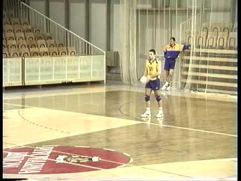 Odbojka: OK Olimpija -  OK Salonit Anhovo - Kanal (1995)