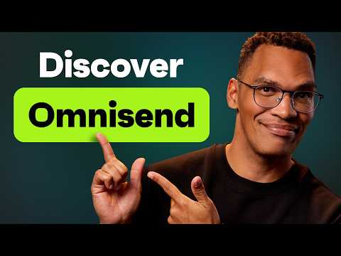 Omnisend Email Marketing Demo for Ecommerce