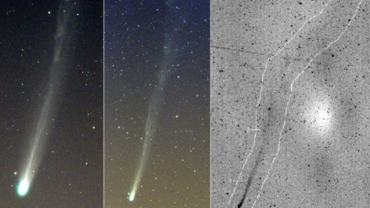 Comet PANSTARRS Tail/Earth Interaction