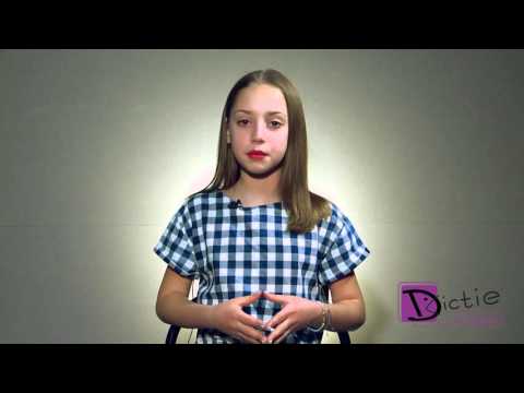 Bianca  Grițcu - Cursant la Dicție cu Vera Nastasiu