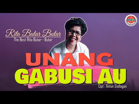 Rita Butar-Butar - Unang Gabusi Au  (Official Lyric Video)