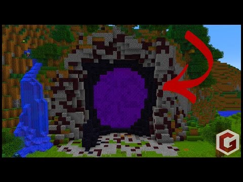 How To Make Custom Minecraft Nether Portals!