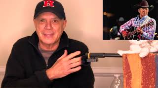 George Strait -- Baby Blue  [REACTION/GIFT]
