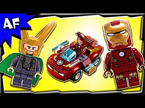 Vidéo LEGO Juniors 10721 : Iron Man contre Loki