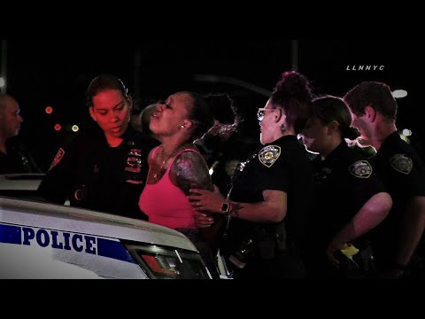 Harlem: 3 Arrested After Curfew, Perp Hurt Resisting Arrest, EMS Called