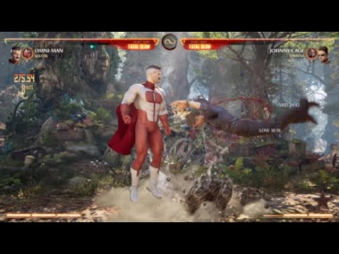 Omni-man bnb b11 punish - mortal kombat 1 - 45%