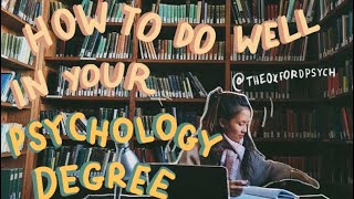 How to get a First in your Psychology degree | Massive Q&A