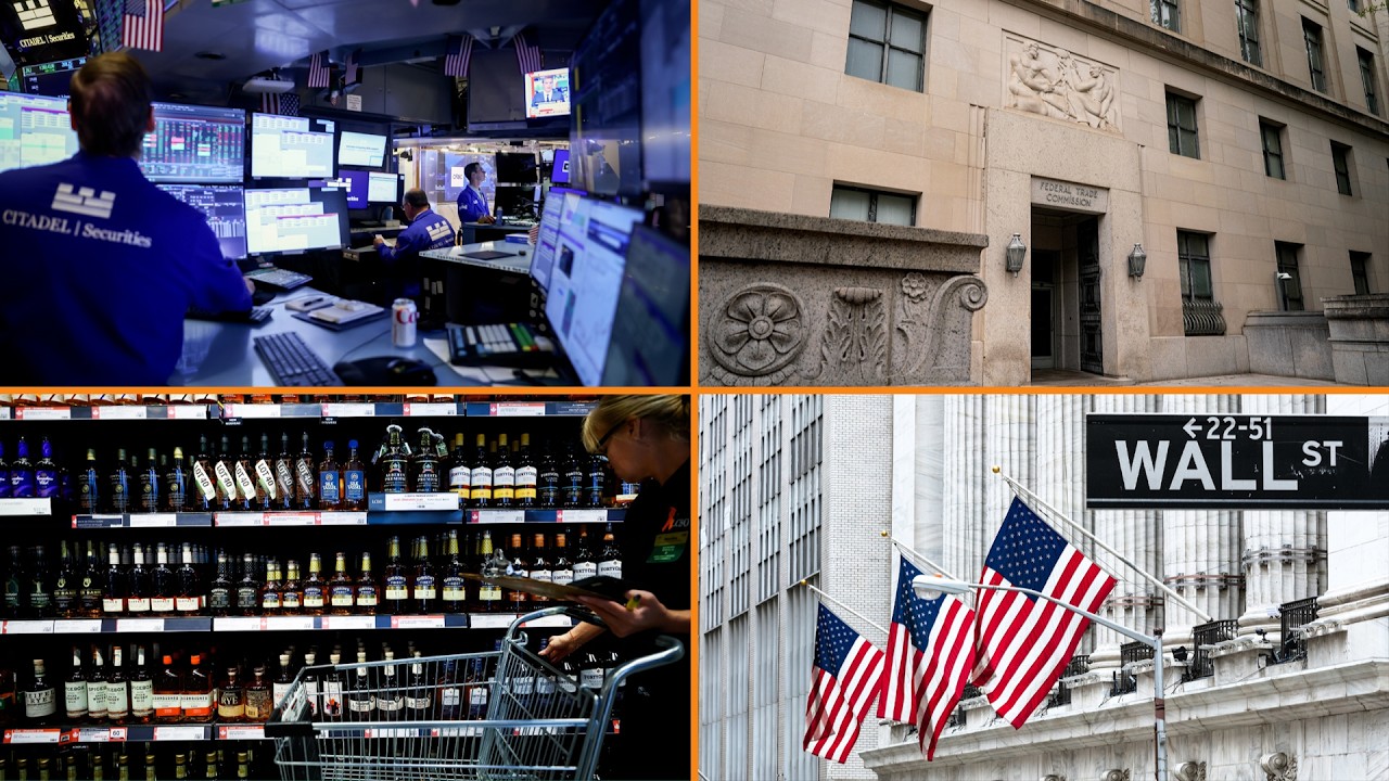 Bloomberg Money Minute | Tech Selloff Deepens as AI Fears Grow - Bloomberg Podcast