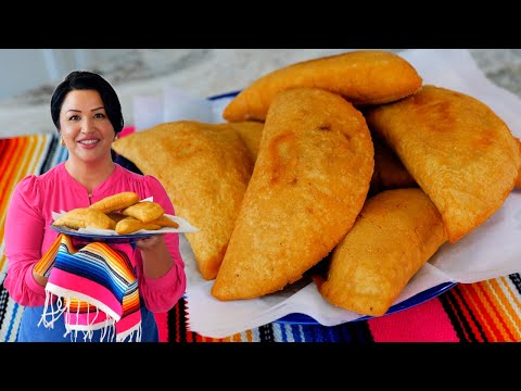 Easy Empanadas de PICADILLO con PAPAS using MASECA INstant Corn Masa