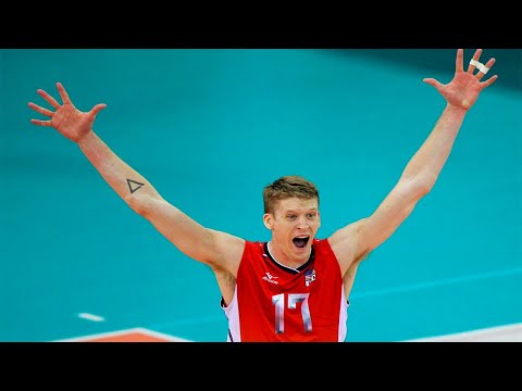 Best Middle Blocker - Maxwell Holt