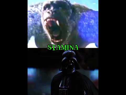 Kong vs Darth Vader #godzillaxkongthenewempire #star #shorts #vs #darthvader #kong #godzilla