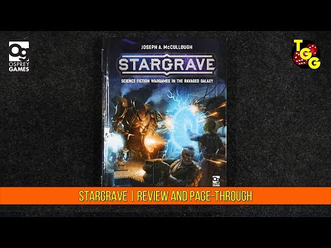 Stargrave Miniatures Rules | Review and Page-Through