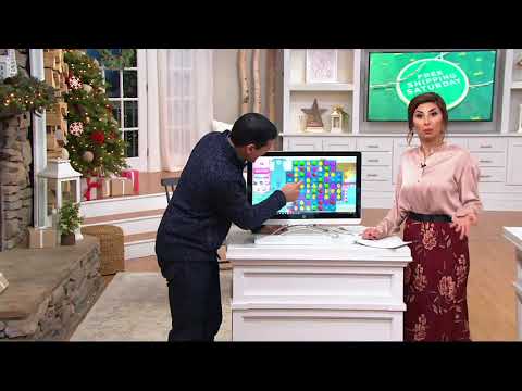 HP 24" Touch All-in-One PC AMD A9, 1TB HDD w/ Software Kit & Office Option on QVC
