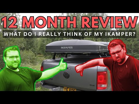 12 MONTH REVIEW: What do I really think of my iKamper?