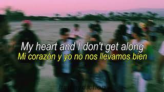 These are my friends // Lovelytheband ; Lyrics Español/Inglés