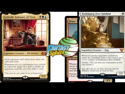 Leovold (Léo Facca) VS Yoshi (Pierre Clavieras) - MTG EDH Duel Commander Cartes Magic