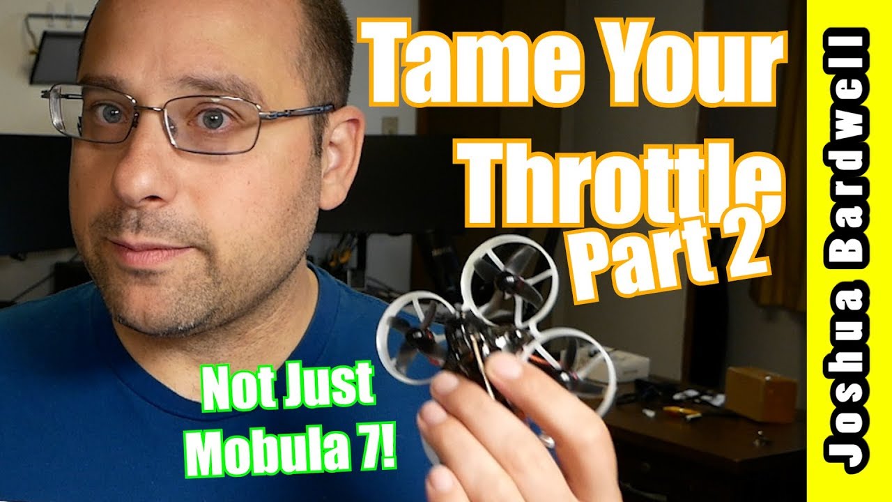 Mega Drone Stars OpenTX Taranis Throttle Limit on Side Slider