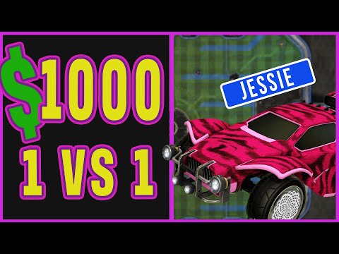 $1000 DOLLAR 1v1 Showmatch VS a WORLD champion?! Violentpanda VS Jessie