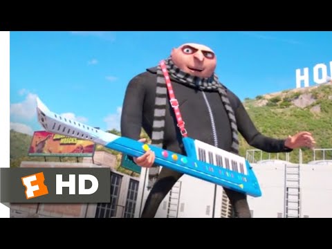 Despicable Me 3 (2017) - Dance Fight Scene (10/10) | Movieclips