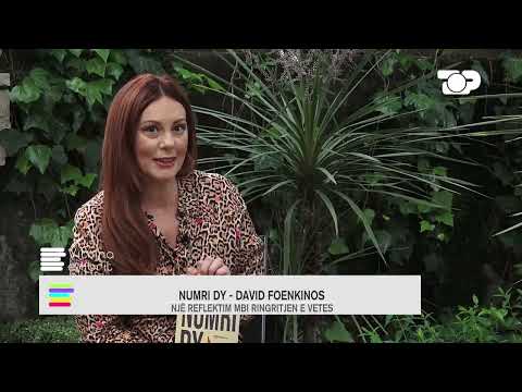 Vitrina e librit/ Numri dy- David Foenkinos - 16 Korrik 2023