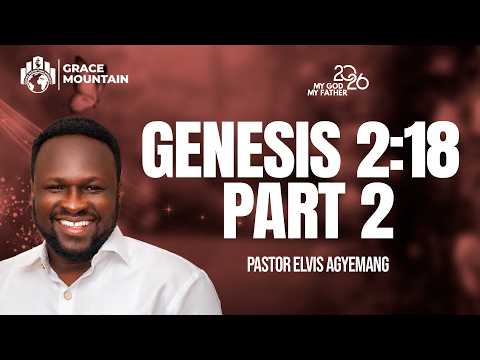 Genesis 2:18 | The Mystery of Your Helper #alphahour