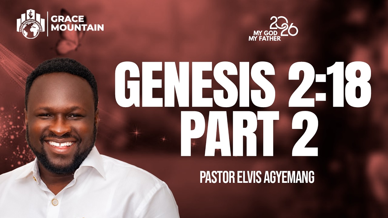 Genesis 2:18 | The Mystery of Your Helper #alphahour