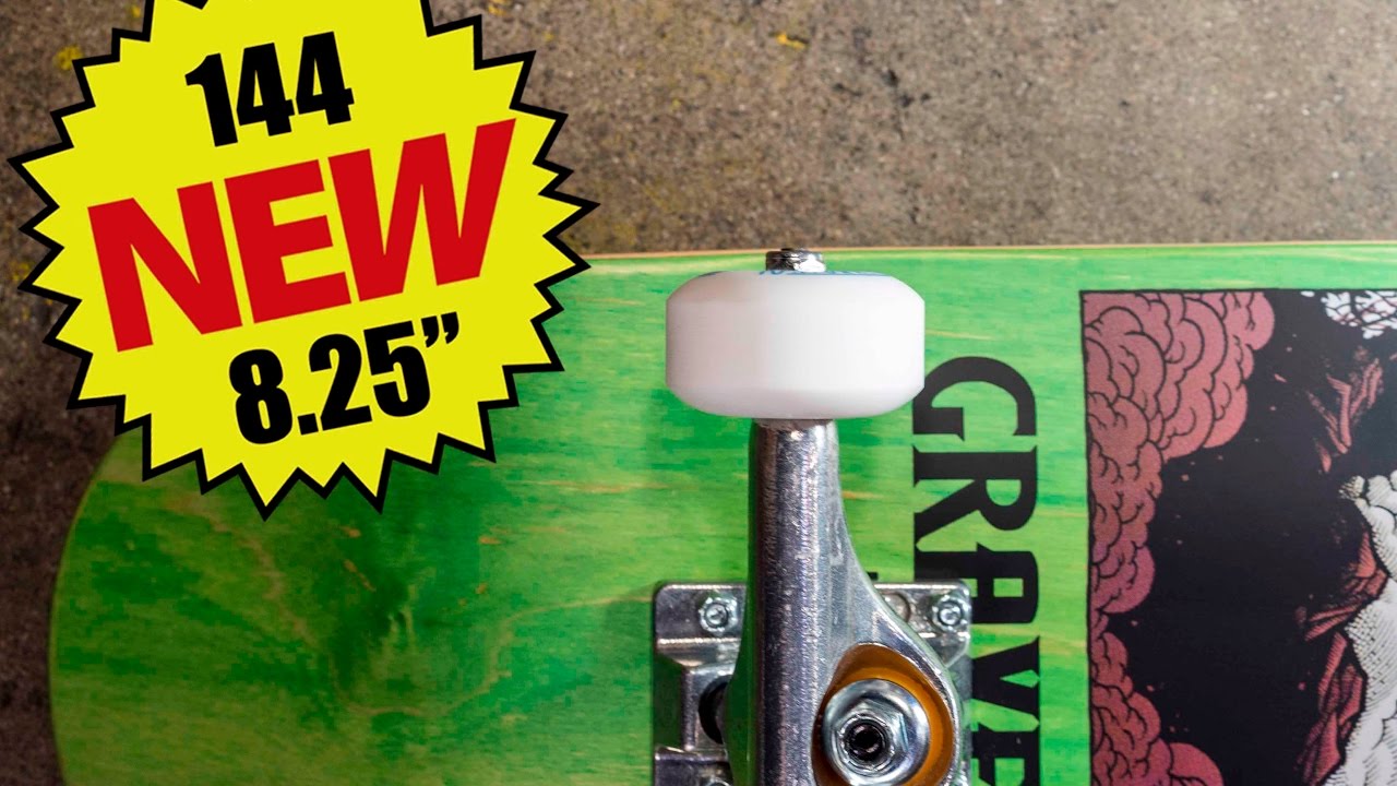 Indy lanza unos ejes de 144 para tablas 8,25"