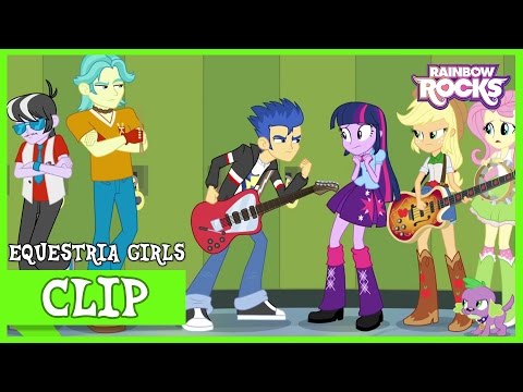 Flash Makes Twilight Cry | MLP: Equestria Girls | Rainbow Rocks! [HD]
