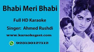 Download lagu Bhabi meri bhabi tum jio hazran saal Karaoke mp3
