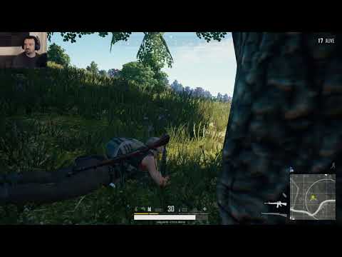 PlayerUnknown's Battlegrounds Impromptu Stream Jan. 9, 2018 pt4