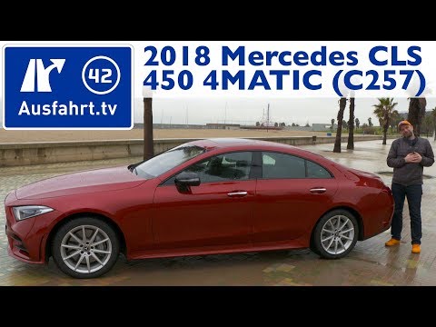 2018 Mercedes-Benz CLS 450 4MATIC (C257) - Kaufberatung, Test, Review