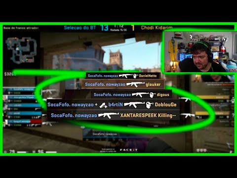 GAULES VAI A LOUCURA COM O 5K DO NOWAYZAO