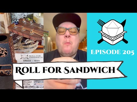 Roll for Sandwich EP 205 - 10/16/23