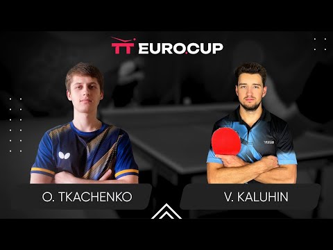 20:05 Oleksandr Тkachenko - Vladyslav Kaluhin 21.10.2023 TT Euro.Cup Ukraine  Star. TABLE 4
