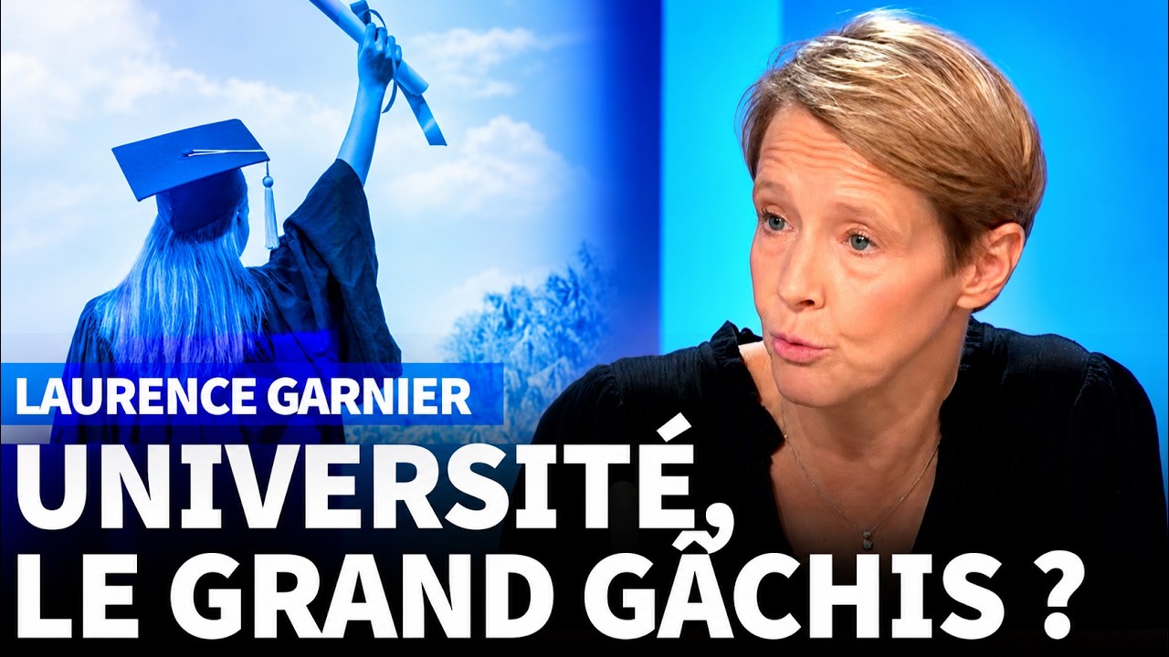 Illustration: Échec massif à l'université : les propositions choc de Laurence Garnier
