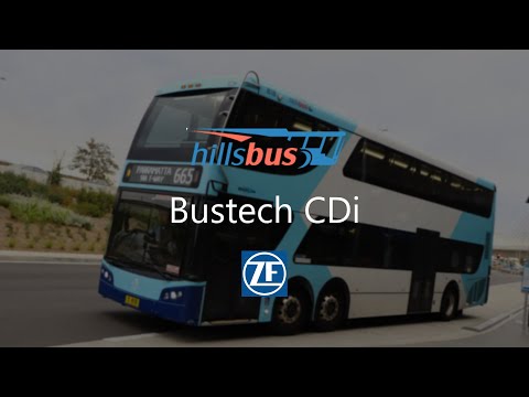 [CDC Hillsbus] Bustech CDi #6522 on Route 607X