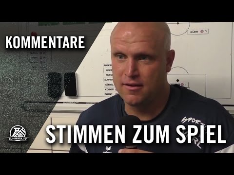 Die Stimmen zum Spiel (SC Westfalia Herne - DSC Wanne-Eickel, Westfalenliga, Staffel 2)
