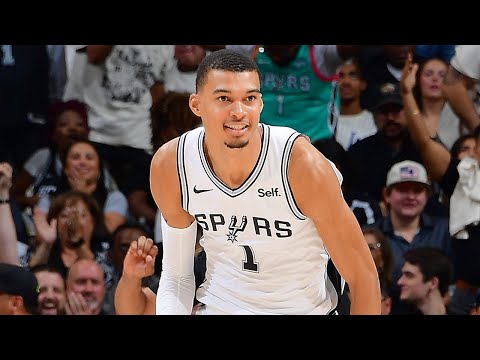 Victor Wembanyama’s Official NBA Debut!