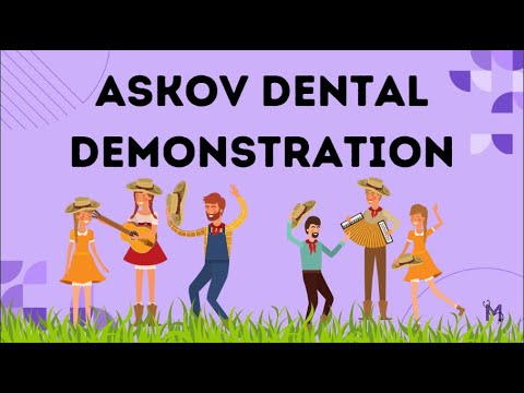 ASKOV Dental Demonstration - Public Health Dentistry