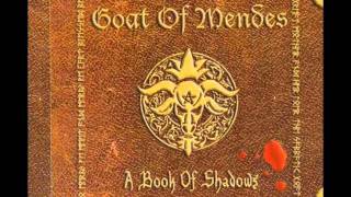 Goat of Mendes - My Book of Shadows