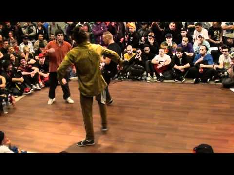 Raw Circles 2011 - 1/8 Finals - Kirill & Krit vs Lil Kev & Lil G