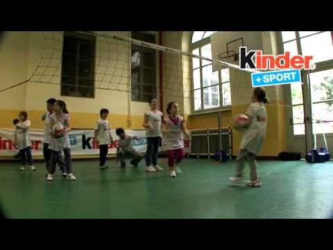 1,2,3... Minivolley - L'INTERCETTAZIONE DELLA PALLA 1