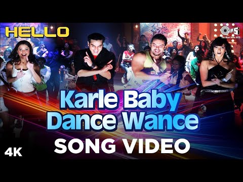 Karle Baby Dance Wance Video Song   Hello  Salman, Amrita  Daler, Sunidhi