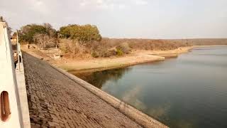 preview picture of video 'Saddle Dam Chambal River Rawatbhata Rajasthan'