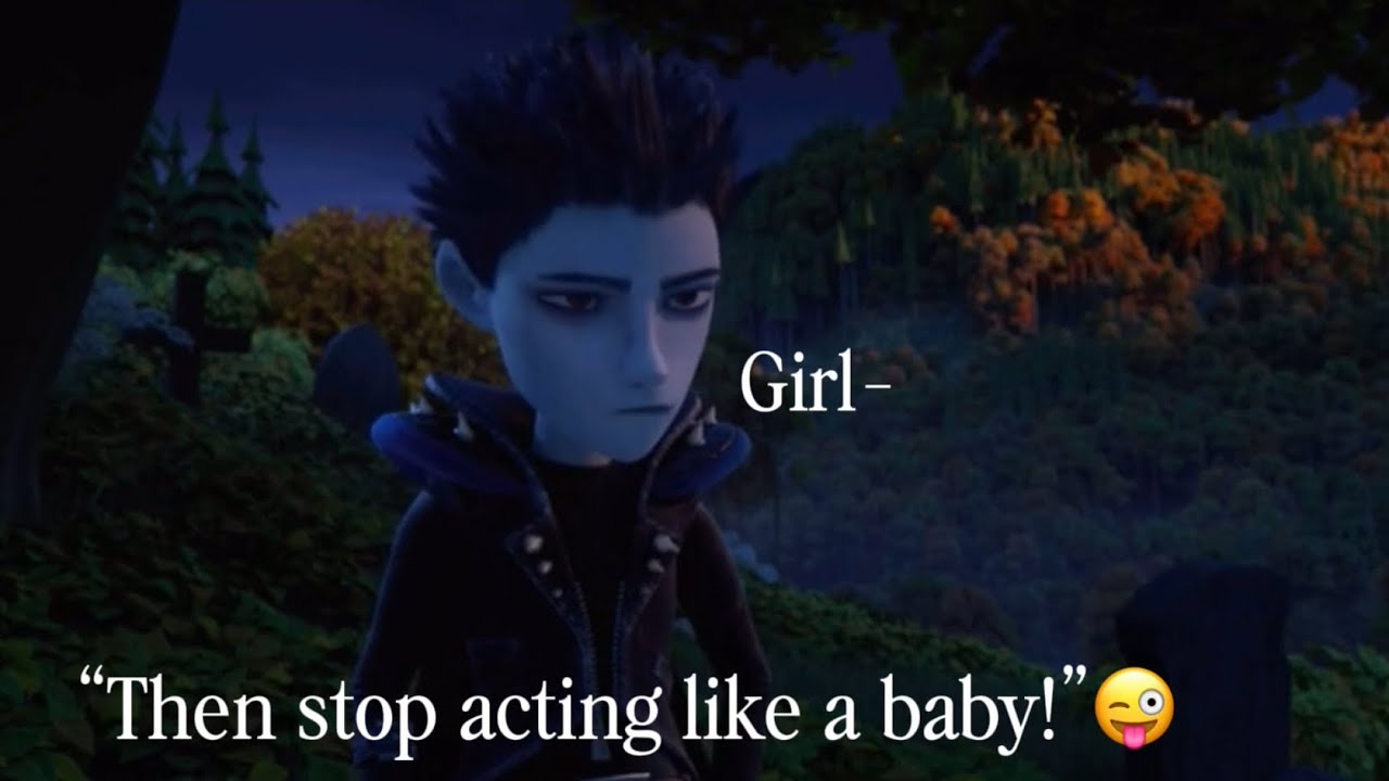 I edited “The Little Vampire 2017” because it’s lowkey iconic🧛💅