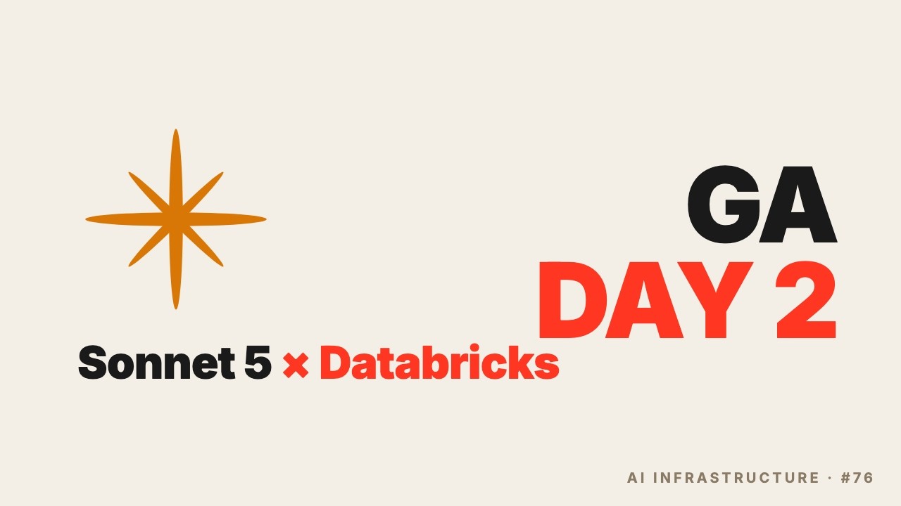 Claude Sonnet 5 Lands on Databricks GA — Skipping the Preview Quarter